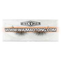 Factory Direct Supply private label eyelashes real 3d mink lashes wholesale